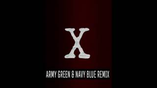 Juicy j Feat Lil Wayne - Army Green &amp; Navy Blue