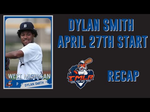 Detroit Tigers Prospects 2022: Dylan Smith 4th outing of 2022