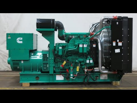 New Cummins DQFAD 1000 kW diesel generator QST30-G5 EPA Tier 2 engine, 0 Hrs, Yr 2020 - CSDG # 2571
