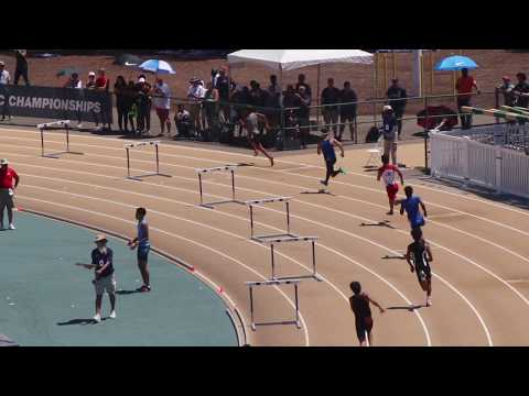 2019 USATF Junior Olympic - Track Houston, Clayton Keys 400m Hurdles