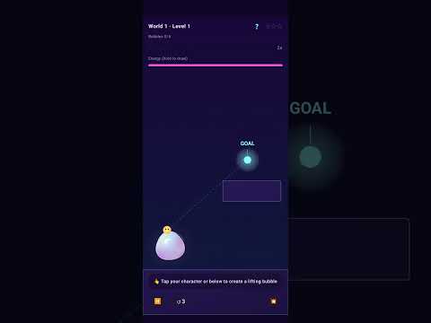 Gravity Bubble video thumbnail