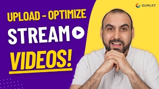 Gumlet Video is a video hosting platform that lets you securely upload, optimize