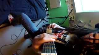 100TH COVER Benighted - Unborn Infected Children Guitar Cover