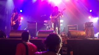Carl Barât & the Jackals - Summer in the Trenches [live @ Dour Festival 2015, Belgium 18.07]