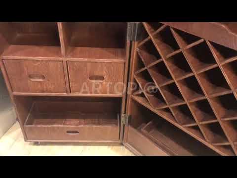 ARTOPI@ ATK116 wine cabinet