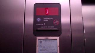 preview picture of video 'Leominster: ThyssenKrupp Hydraulic Elevator @ Gateway Buisness Center'