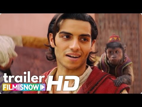 ALADDIN (2019) 🧞 "World of Aladdin" Special Look Trailer | Disney Live-Action Movie