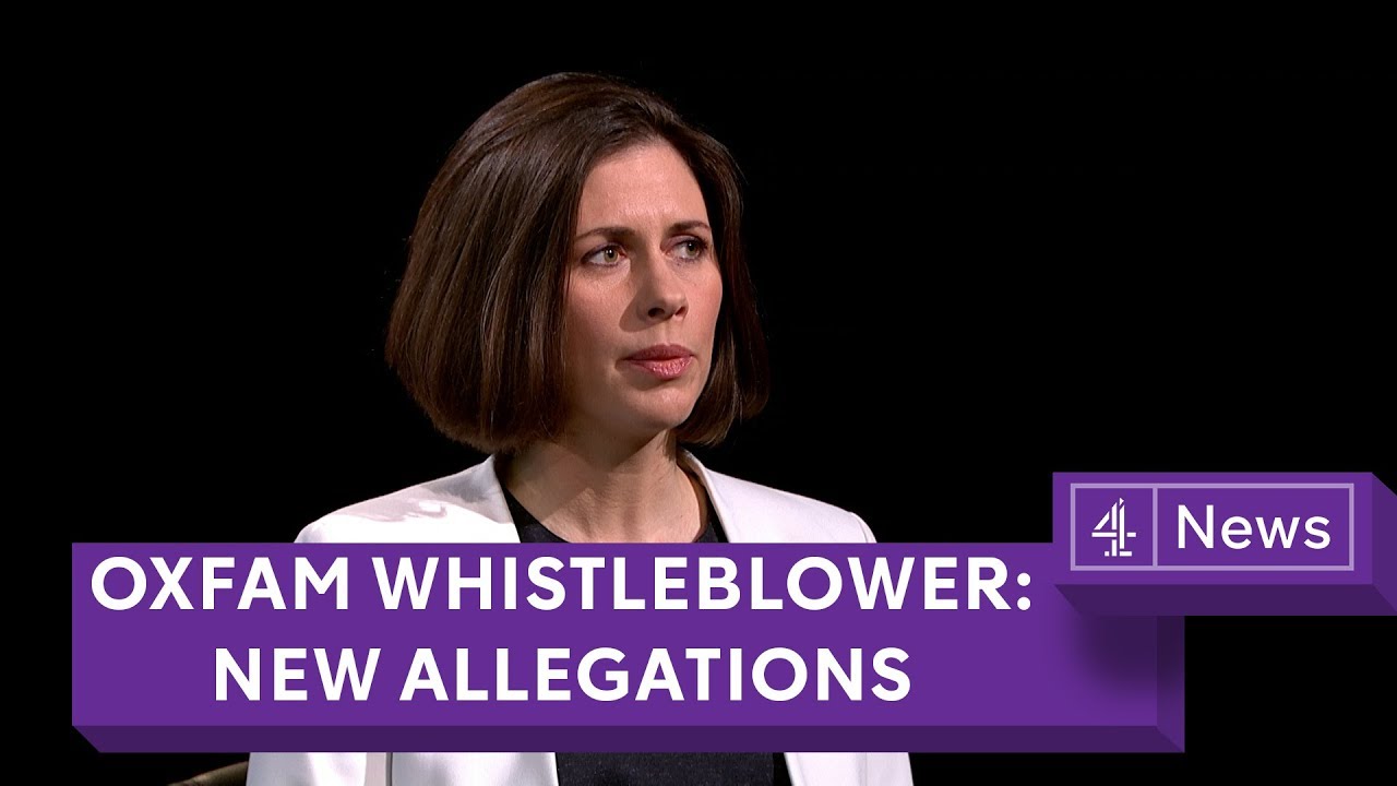 Oxfam whistleblower: Allegations of rape and sex in exchange for aid