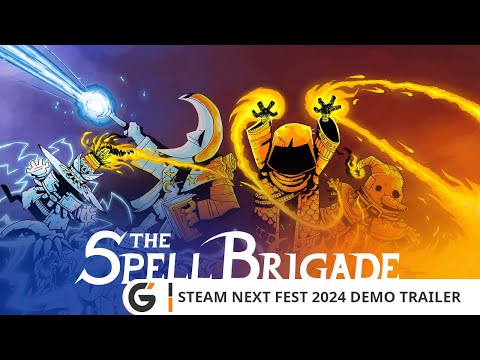 The Spell Brigade -Steam Next Fest 2024 Demo trailer thumbnail