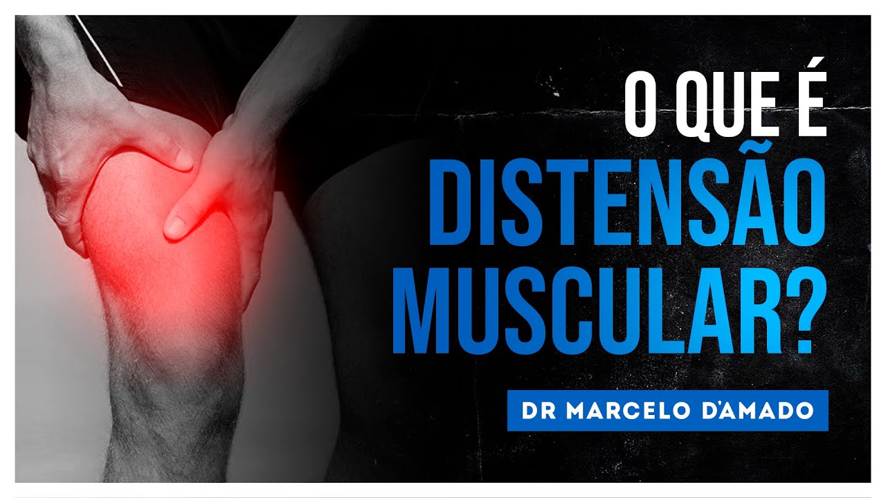 DISTENSÃO MUSCULAR | SAIBA COMO OCORRE E QUAL É O TRATAMENTO!