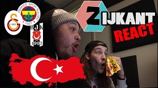 FIRST REACTION TO TURKISH RAP // Ezhel - Geceler // ZIJKANT (DUTCH + Turkish subtitles)