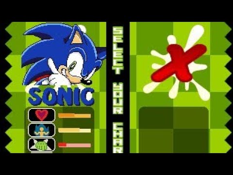 ( sprite animation) if Sonic was a playable character in PXLPD