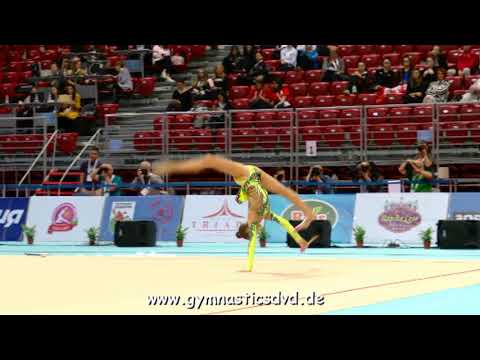 Sabina Tashkenbaeva (UZB) - Senior 21 - WC Sofia 2018