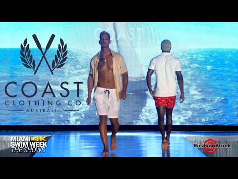 Coast Clothing at Miami Swim Week 2021 by DCSW @ SLS Hotel |  Mens Runway Show July 11th - 8:00pm
