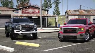 جمس سييرا 2014 يتحويل بشكل كامل الى 2017