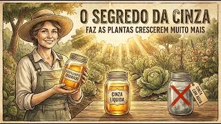 O Truque da Cinza de Madeira que Faz as Plantas Crescerem Muito Mais Rápido