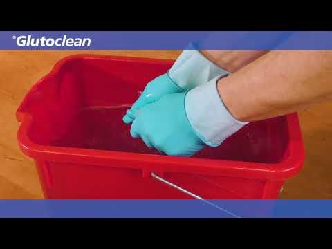 Миниатюра изображения товара Чистящее средство для пола Pufas Glutoclean Для ламината и пробки Концентрат (1л)