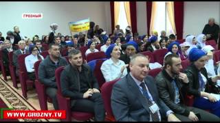 Чеченские школьники впечатлили знаниями избирательного права Главу ЦИК В. Чурова.