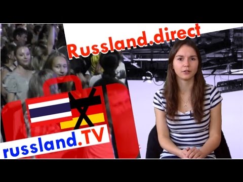 Russenurlauber: Bangkok statt Berlin! [Video]