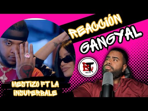 (REACCION) Mestizo Is Back x La Insuperable - Gangyal Full 8K Video Oficial ( Complot Records )
