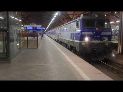 EP09-034 z IC 3608 Wyspiański I Przemyśl Główny - Wrocław Główny I