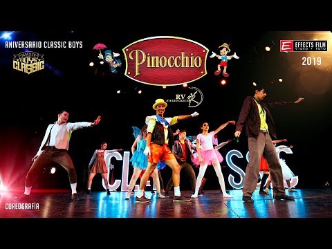 PINOCHO coreografía RV studio dance Classic Boys Aniversario ► EFFECTS FILM