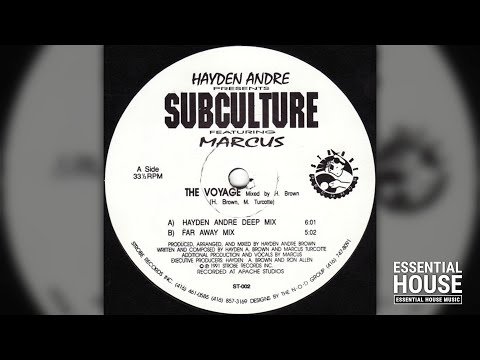 Hayden Andre presents Subculture feat. Marcus - The Voyage (Hayden Andre Deep Mix)