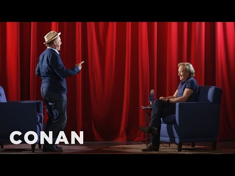 John C. Reilly Went To A U2 Concert With Jack Nicholson | CONAN on TBS