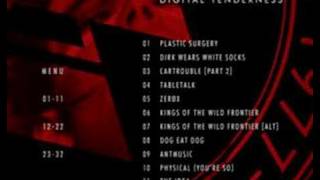 Digital Tenderness DVD - menu 1 A