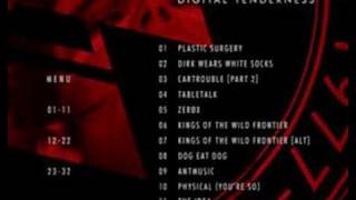 Digital Tenderness DVD - menu 1 A