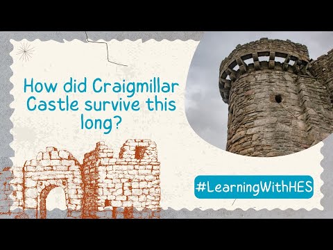 How has Craigmillar Castle survived for this long?