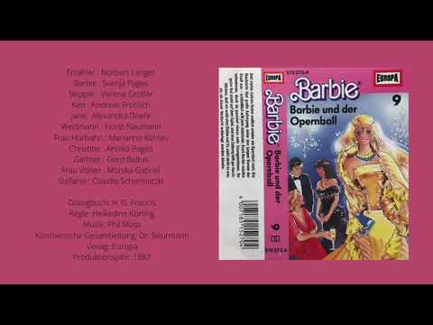 Barbie Hörspiel Europa / Folge 9 - Barbie und der Opernball