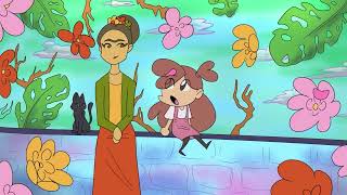 Pantalla de Sueños, #corto creado en el Animation Jam Edición Día de la Mujer #diadelamujer #8m