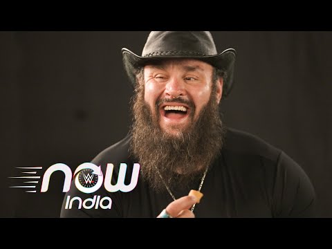 Braun Strowman tries classic Indian snacks – Chakh Le WWE: WWE Now India, Jan. 23, 2024