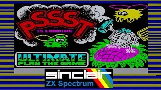 ZX Spectrum Games - Pssst
