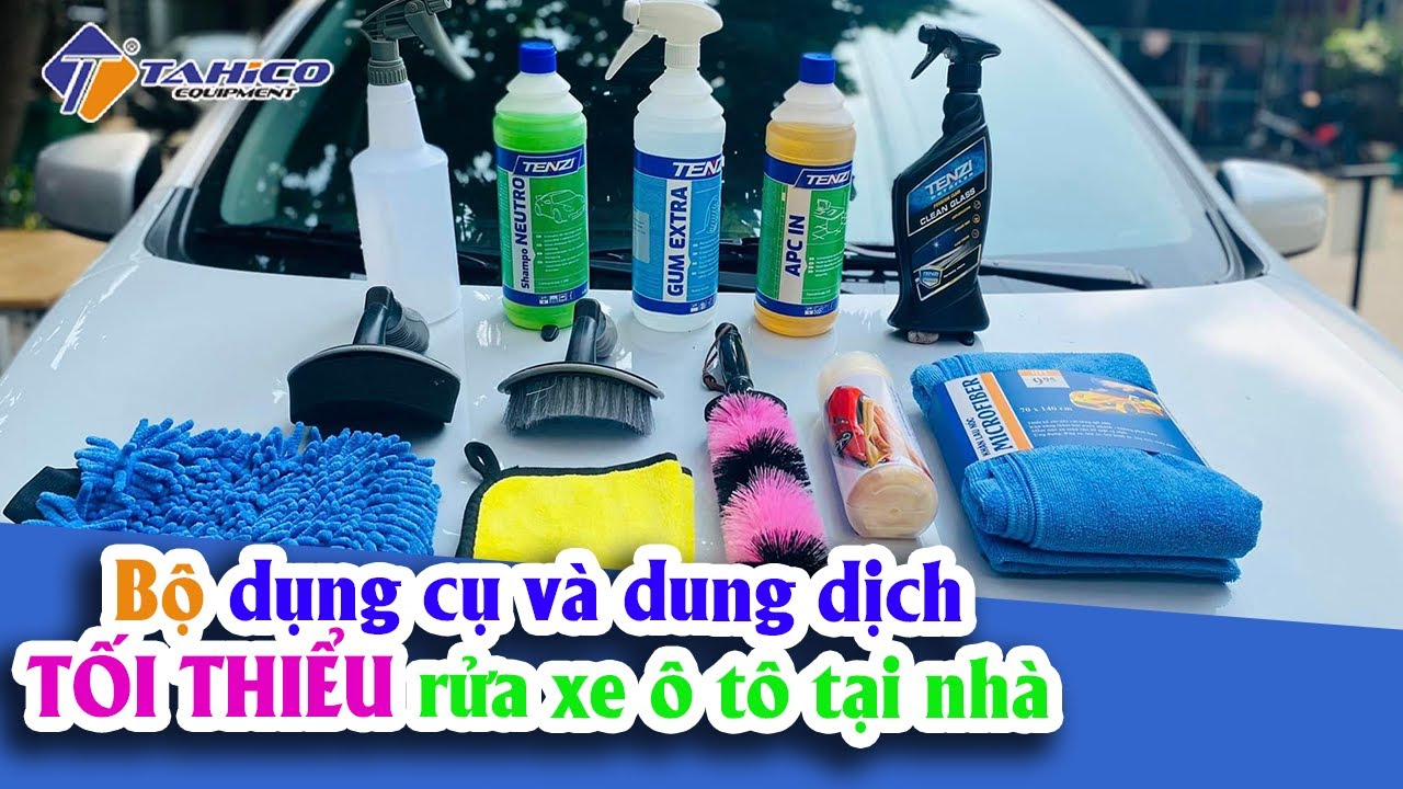 Địa chỉ bán dụng cụ rửa xe ô tô - Cam kết 100% chính hãng 10