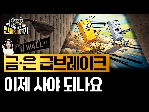 급락한 금은값 '이때'부터 다시 간다? 금·은·구리 투자 방법 | 빈난새의 빈틈없이월가