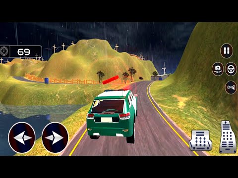 US Police Car - Offroad Police Van Chasing Crime Driving - Android GamePlay #7