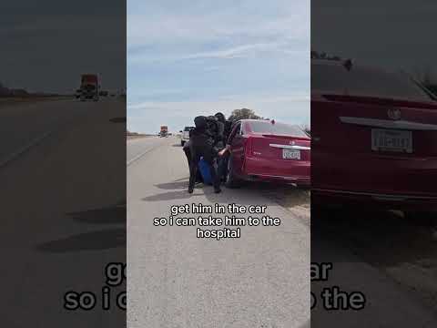 hope hes okay #biker #motovlog #ducati #bike