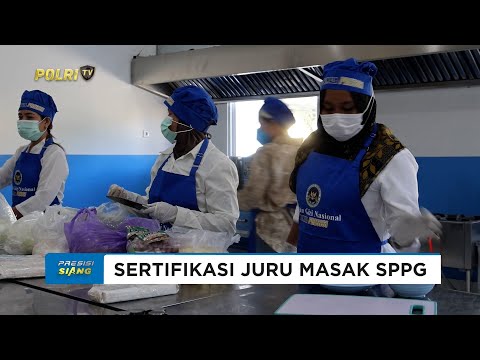 POLDA KALTENG GELAR SERTIFIKASI BAGI 18 JURU MASAK SPPG TINGKATKAN TATA KELOLA
