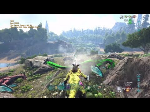 Fight at green | Ark Official PvP