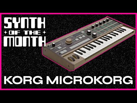 BOOcast - Synth of the Month: Korg MicroKorg