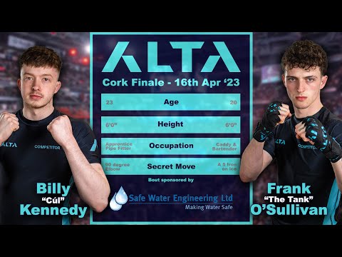 Alta 10 Cork Finale - Frank O'Sullivan v Billy Kennedy