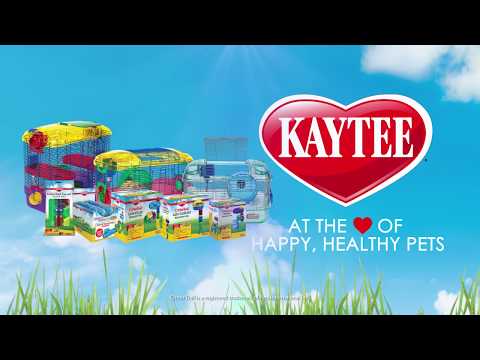 How To Use Kaytee Critter Trail Products