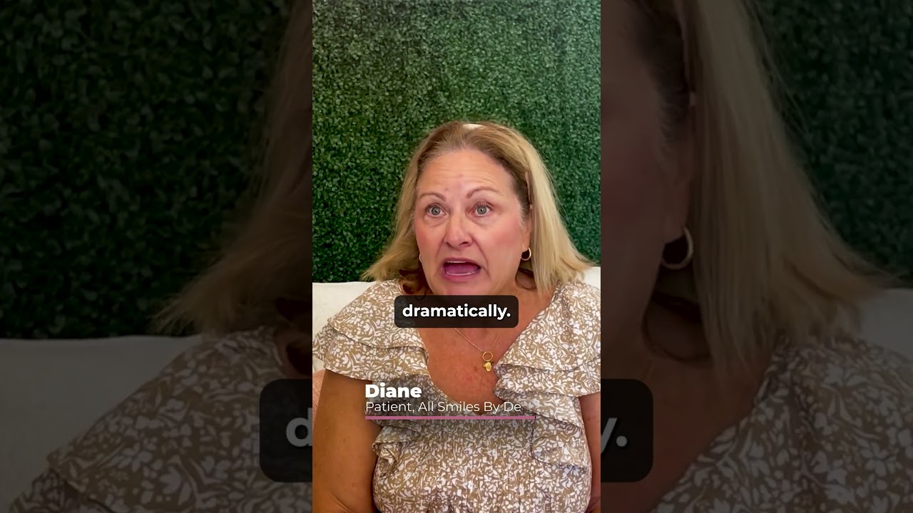 Diane's New Smile: A Patient Testimonial