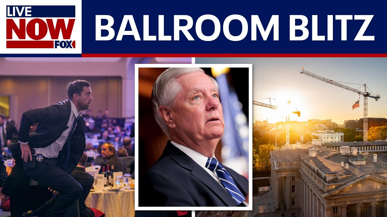 WHCA Dinner shooting shows need for ballroom, GOP Senators say