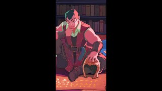 Lofi Study Session In The Mystical Archive