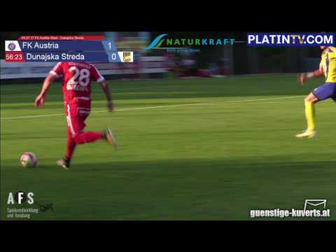 05.07.17 FK Austria Wien - Dunajska Streda - Highlight  (2. HZ / 56:31) am 05.07.2017 19:46