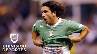 ‘Kikín’ Fonseca recordó su gol ante Panamá que significó el boleto de México a Alemania 2006