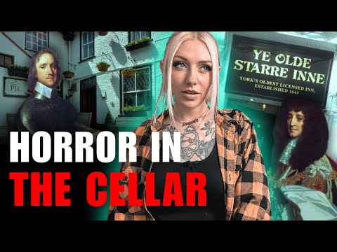 The EXTREMELY HAUNTED York Pub With A DISTURBING Backstory